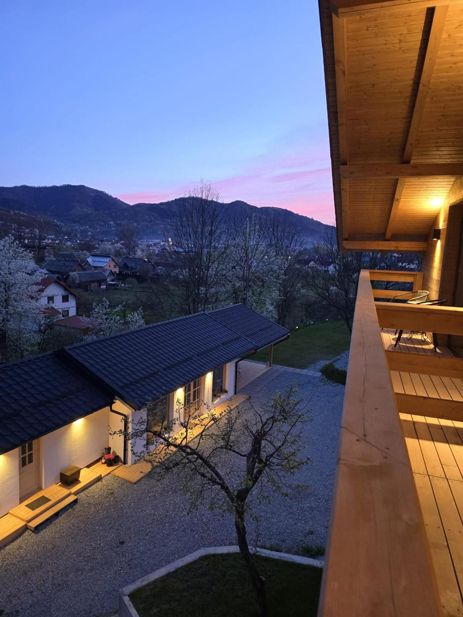 Hotel Casa Mara Vişeu de Sus Esterno foto