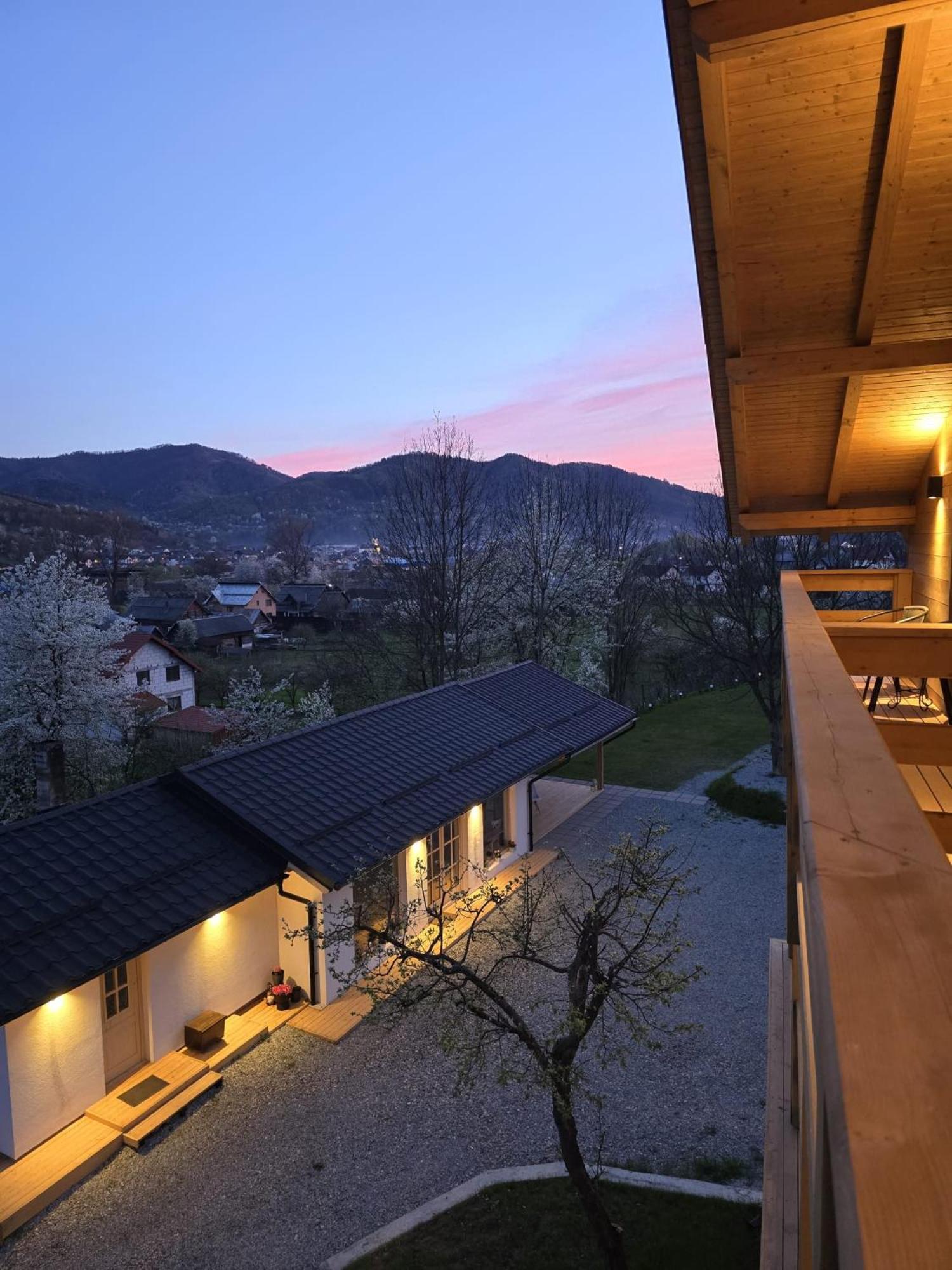 Hotel Casa Mara Vişeu de Sus Esterno foto